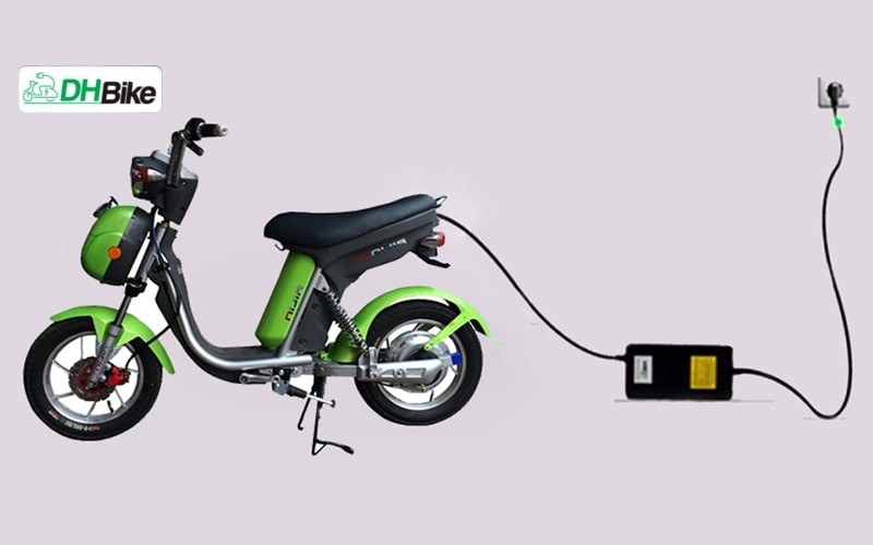 Sạc xe đạp điện đúng cách-Giúp tăng tuổi thọ ắc quy
